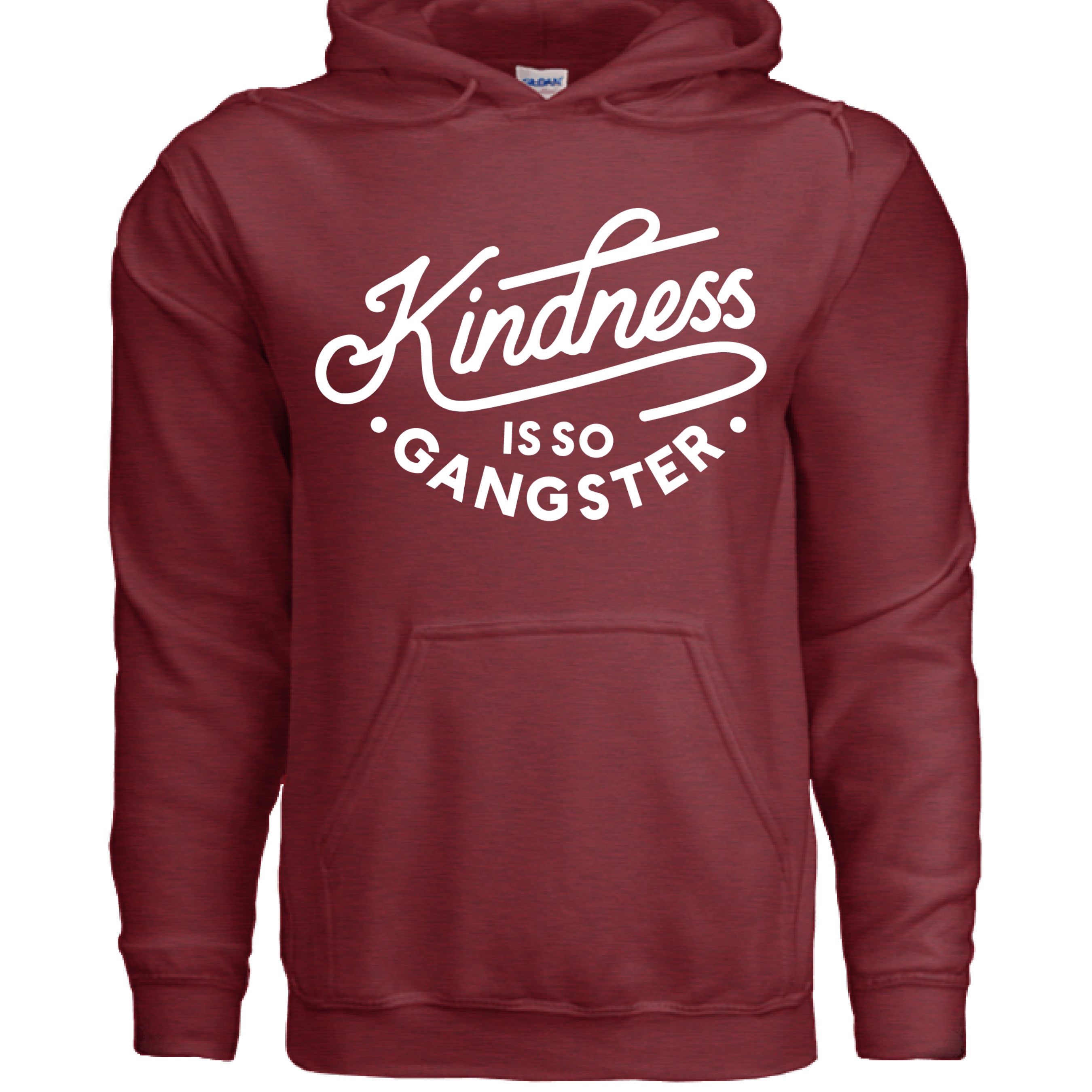 ANTIQUE CHERRY RED - FRONT