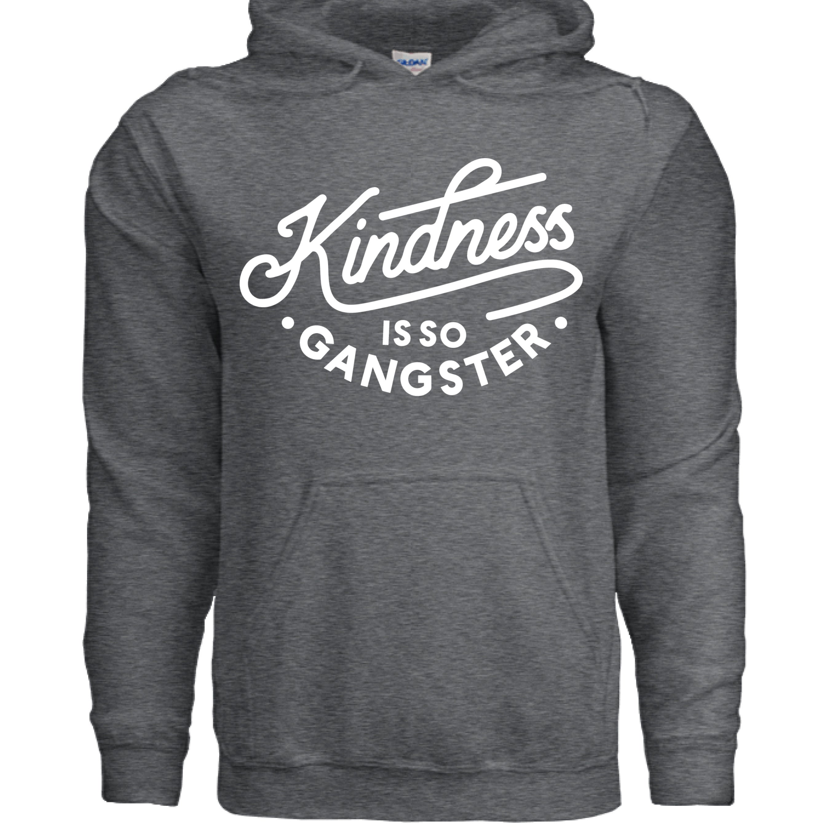 DARK HEATHER - FRONT