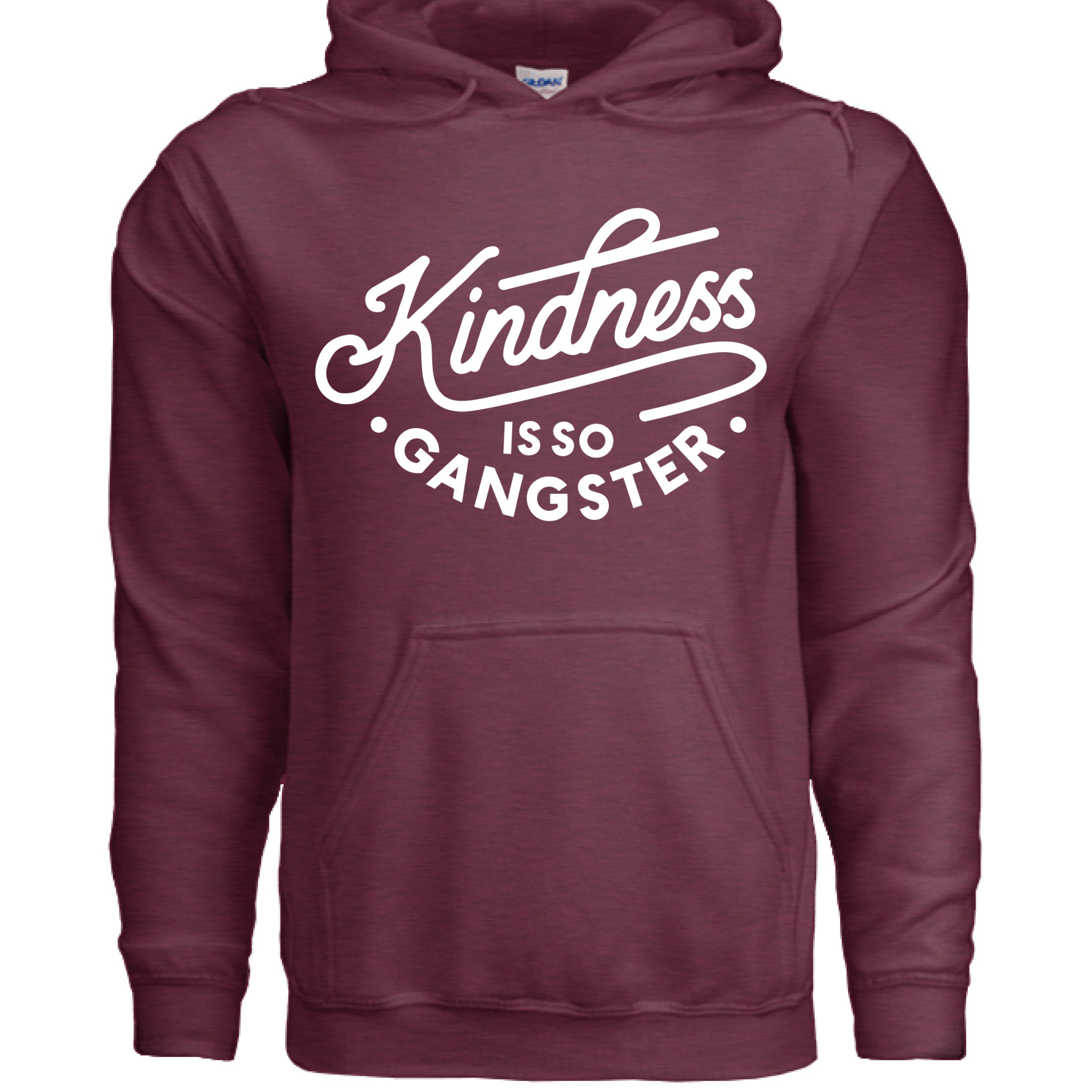 Heather Sport Dark Maroon - FRONT