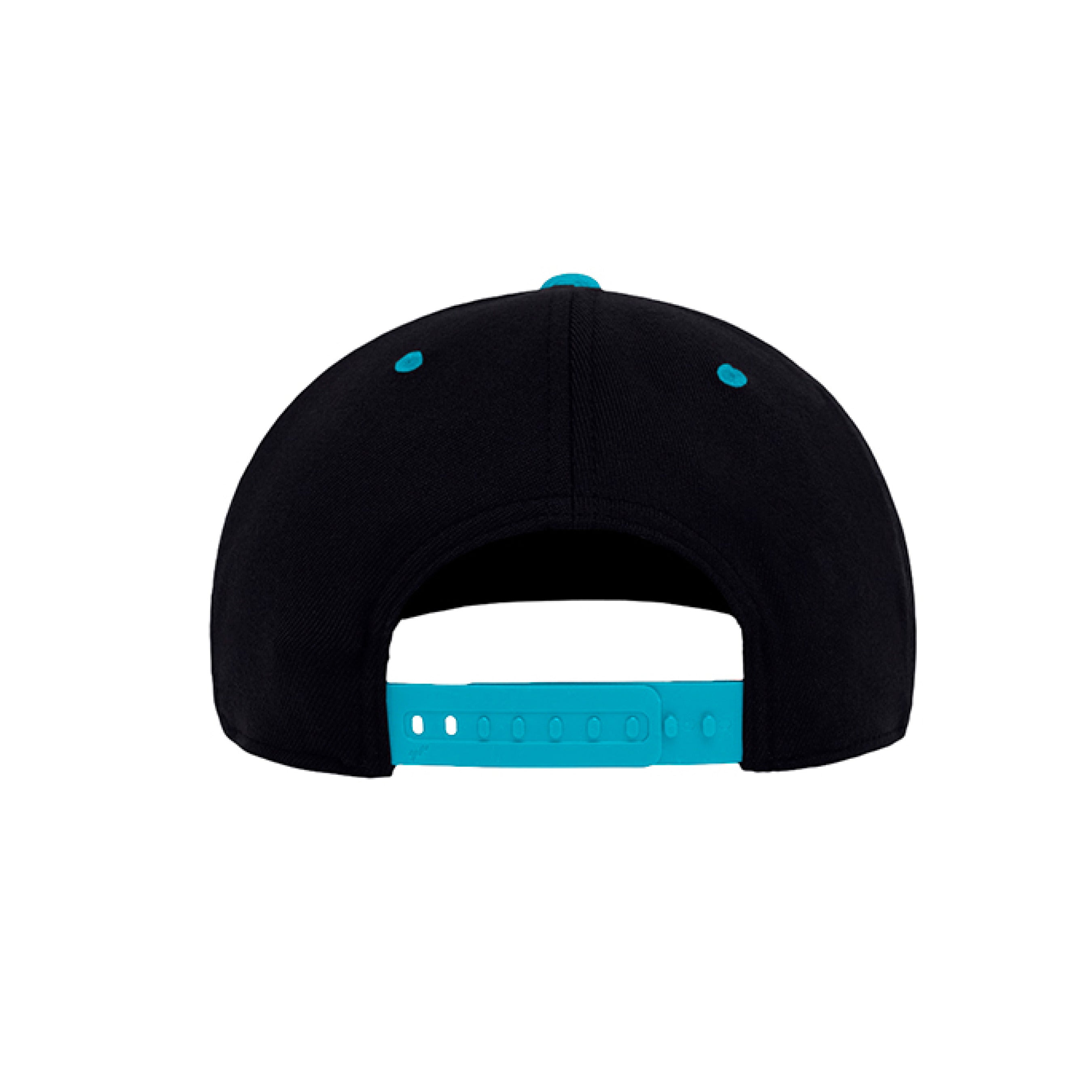 Black/ Teal - BACK