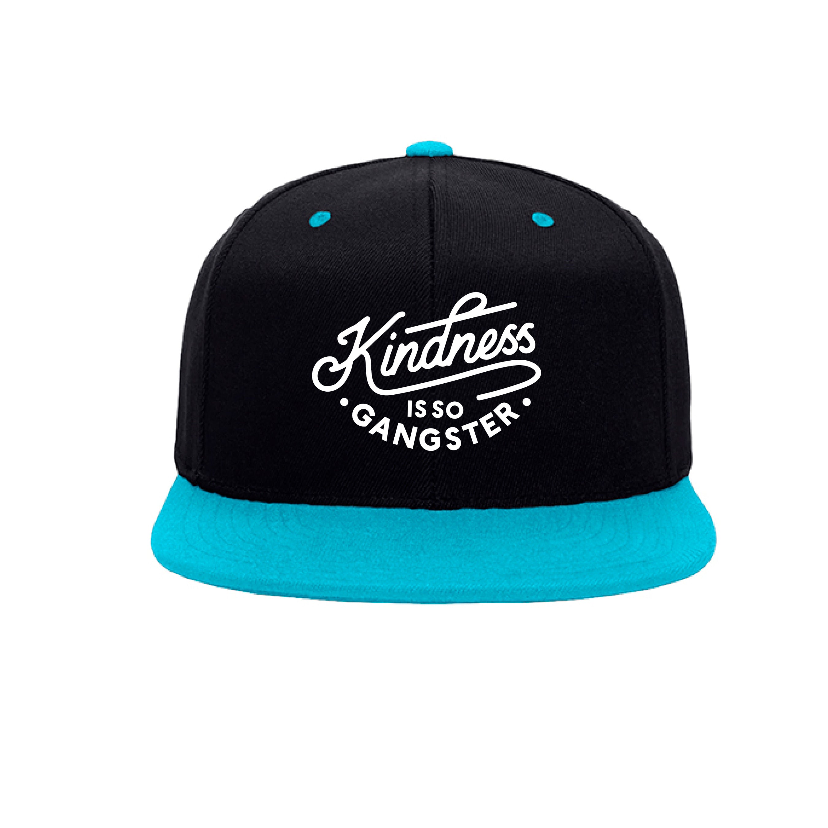 Black/ Teal - FRONT